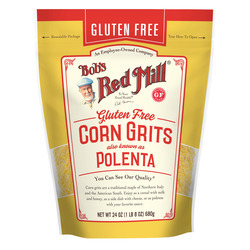 Gluten Free Corn Grits/Polenta 4/24oz